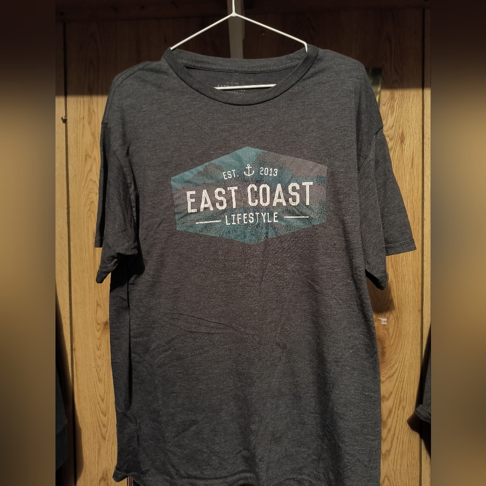 East Coast Lifestyle Large Tee
